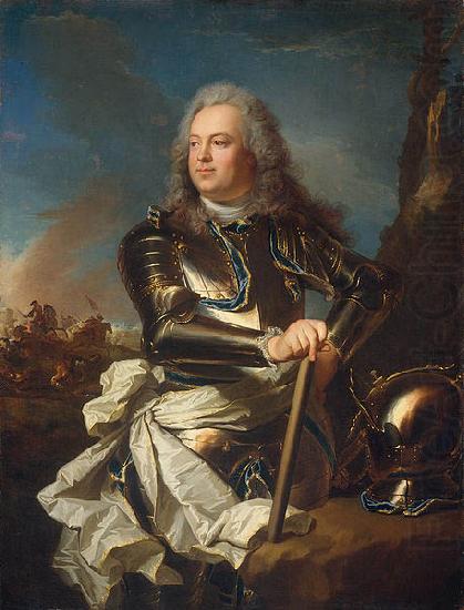 Hyacinthe Rigaud Portrait of Louis Henri de La Tour d'Auvergne oil painting picture